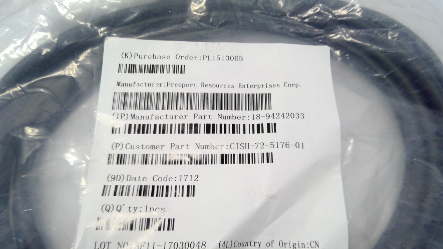 Cisco CAB-HDMI-PHD12XS Cable for SX20 Camera 72-5176-01 CAB-HDMI-PHD12XS CAB-PHD