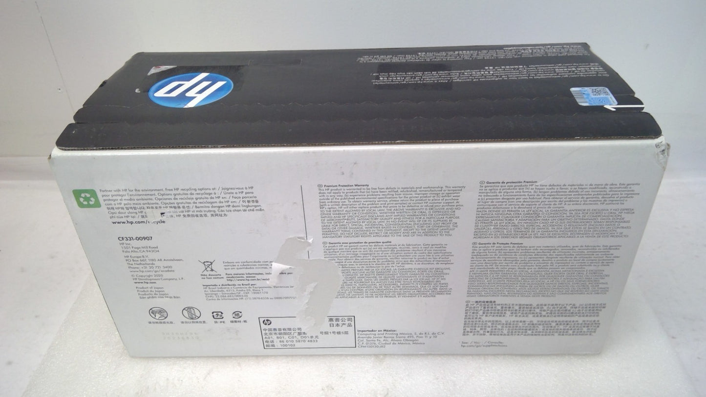 Brand New HP 654A Cyan Toner Cartridge (CF331A)