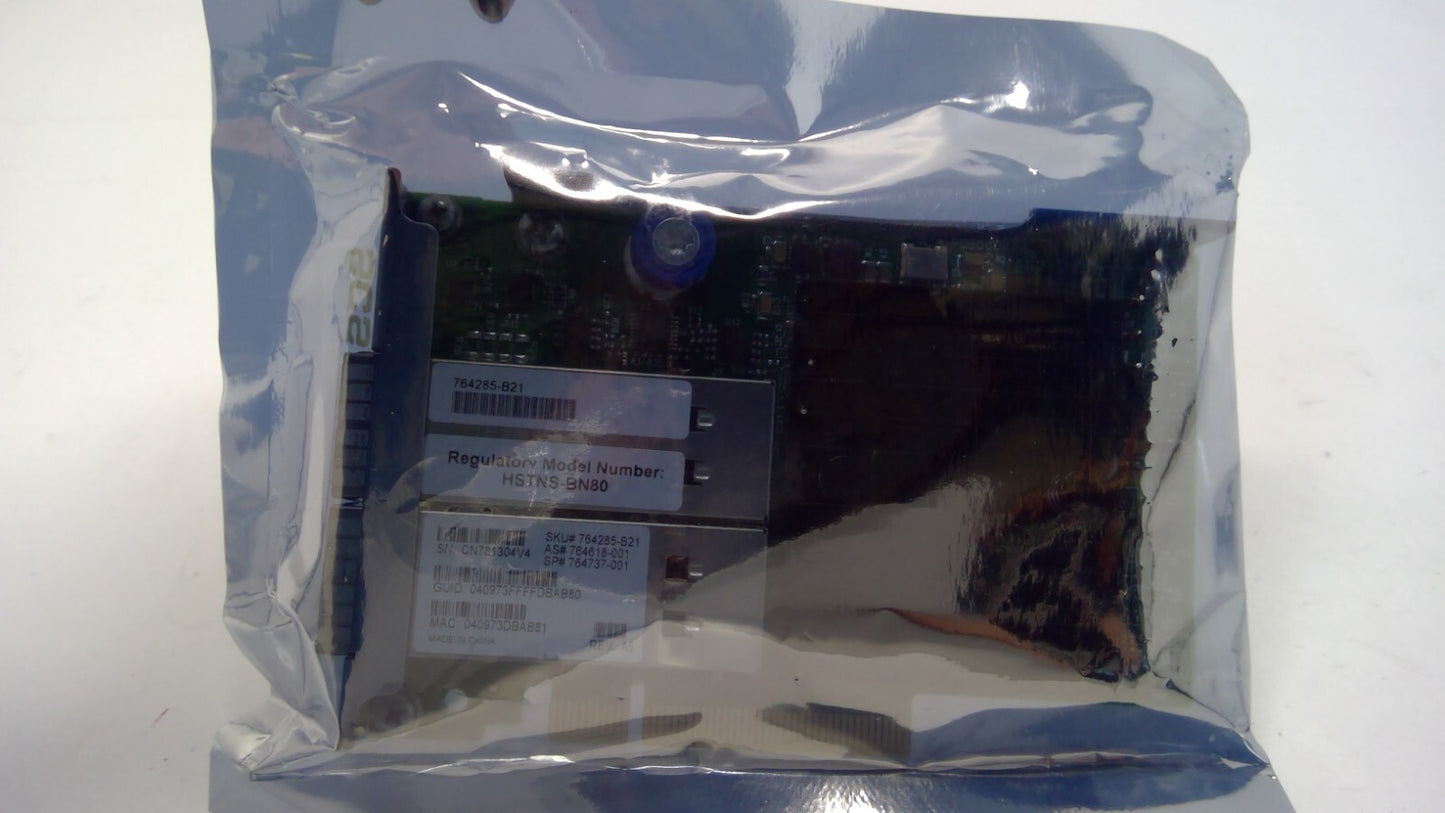 (5x) HP InfiniBand FDR 10GB/40GB 544+FLR QSFP 764285-B21 764618-001 764737-001