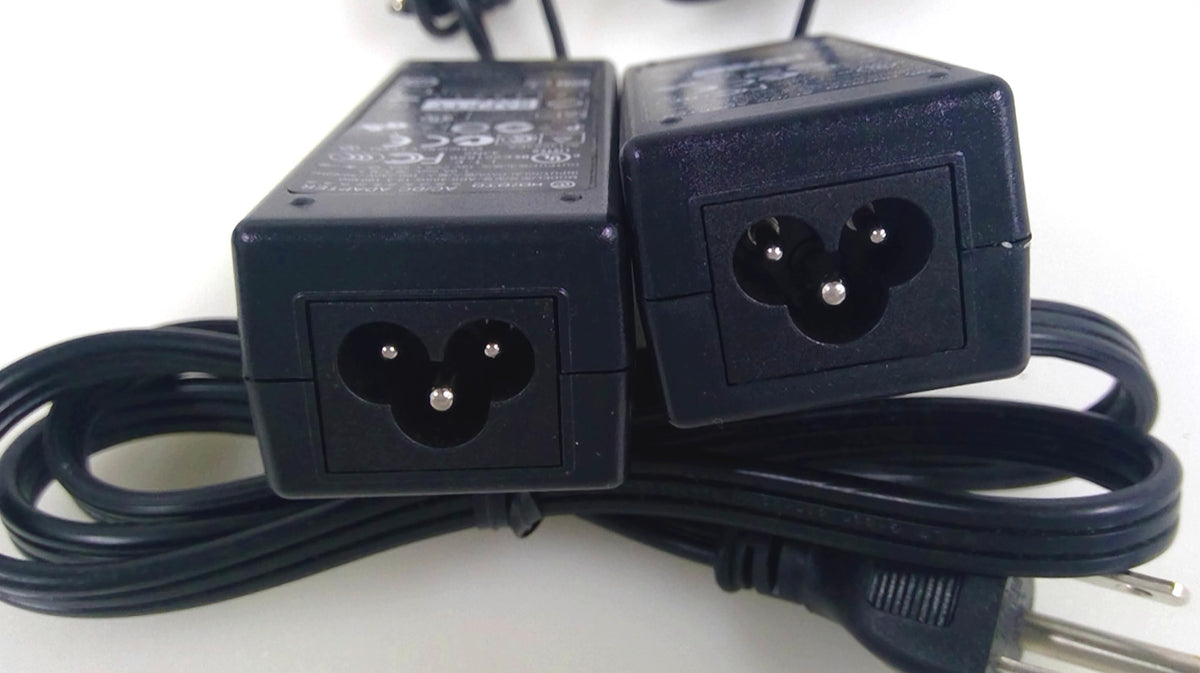 Lot of 2 Hoioto ADS-40SG-19-3 19030G AC Adapter 19V 1.58A 30W Power Supply