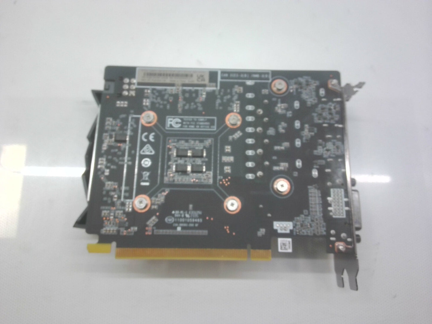 ZOTAC GAMING GeForce GTX 1650 AMP Core GDDR6 PCI-E 3.0 Graphics Card