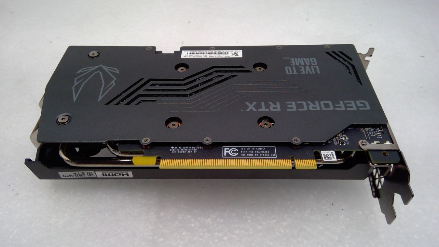ZOTAC GAMING GeForce RTX 3060 Twin Edge OC 12GB GDDR6 Graphics Card