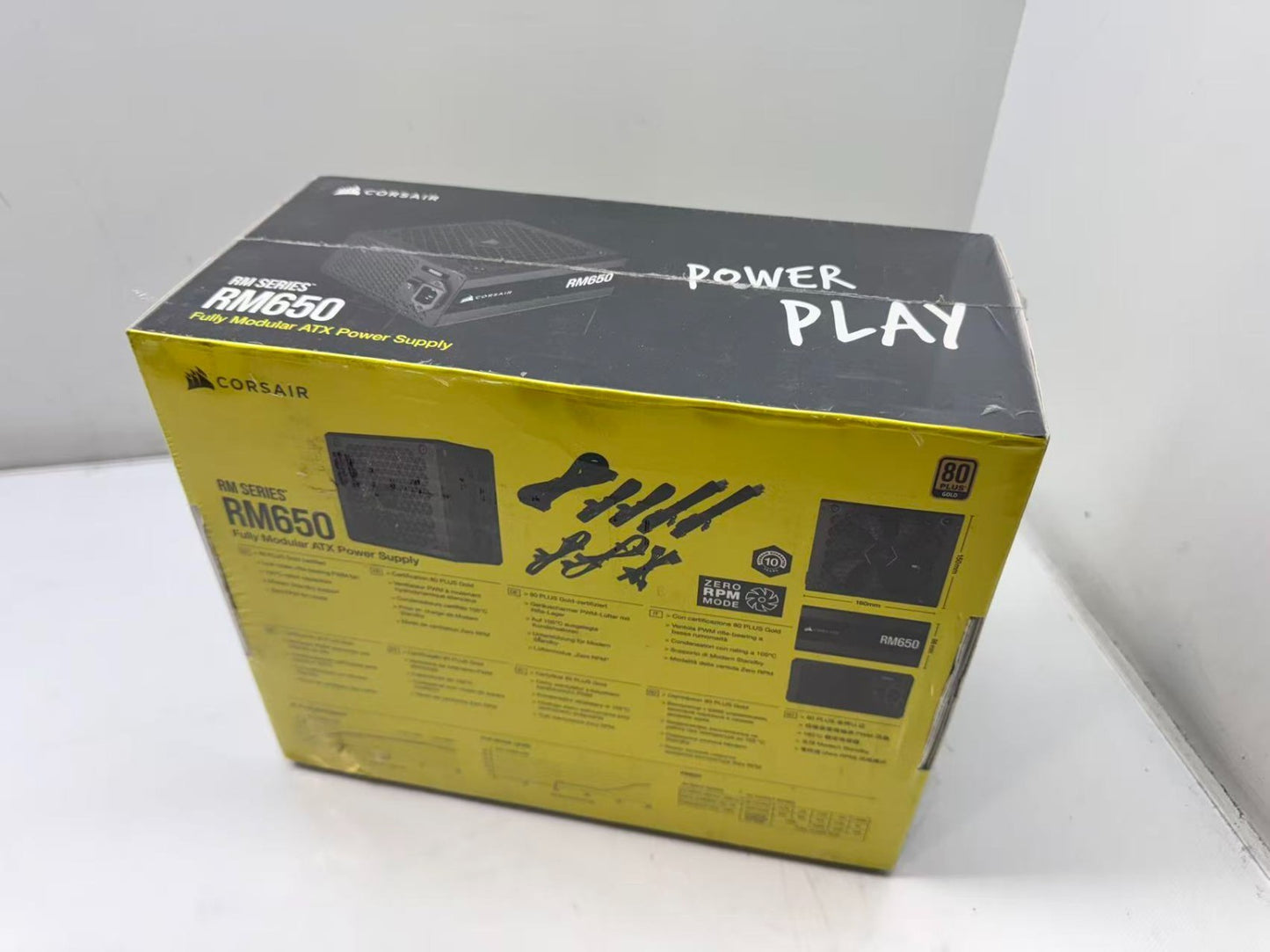 Corsair RM Series RM650 650W ATX Fully Modular Power Supply