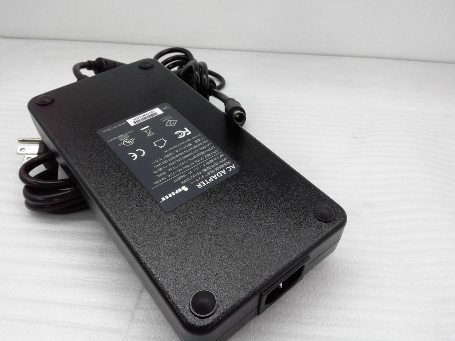 Superer AC Adapter BX-195123000 19.5V 12.3A 240W For Dell