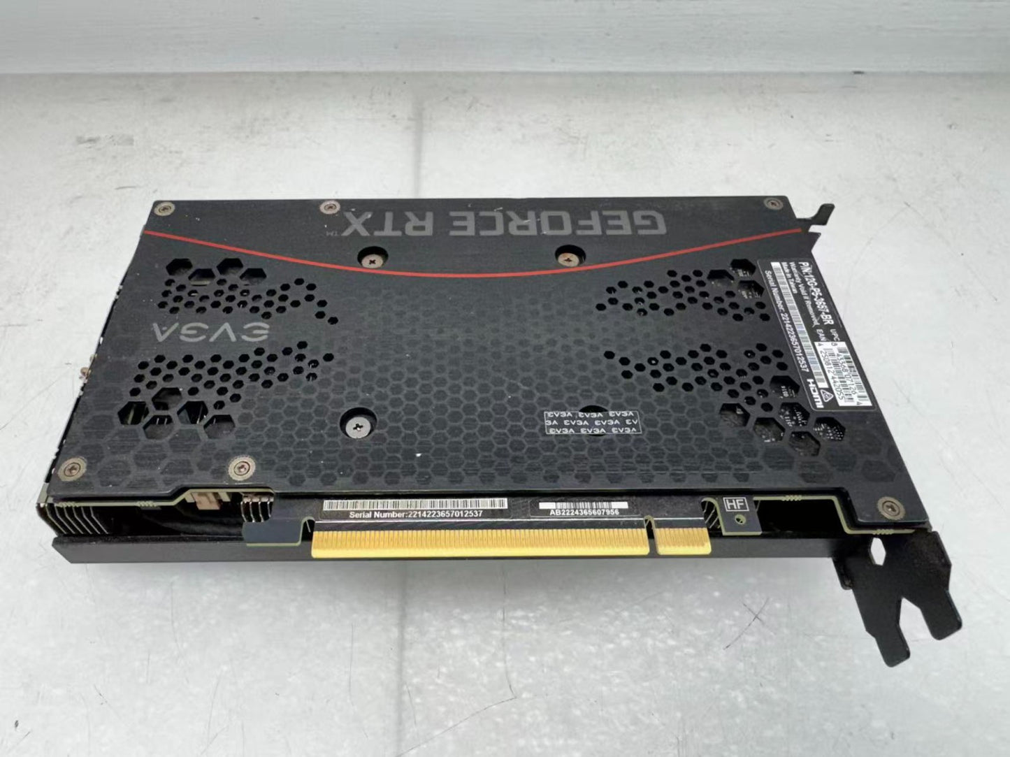 "For Parts" EVGA RTX 3060 XC GAMING 12GB GDDR6 Graphics Card 12G-P5-3657-BR