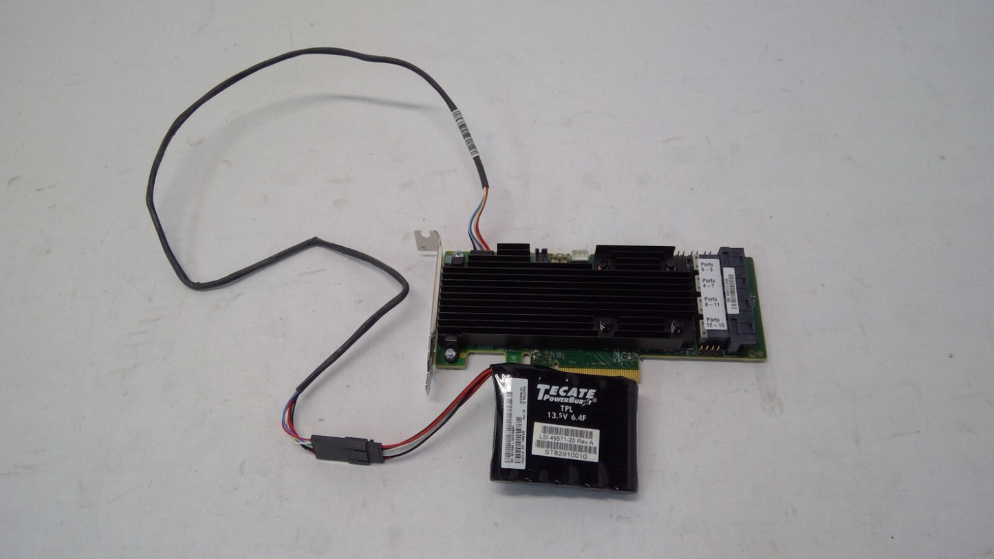 Oracle 7332895 LSI MegaRAID 9361-16i 16-PORT 12GB SAS PCIE RAID CONTROLLER Low/B