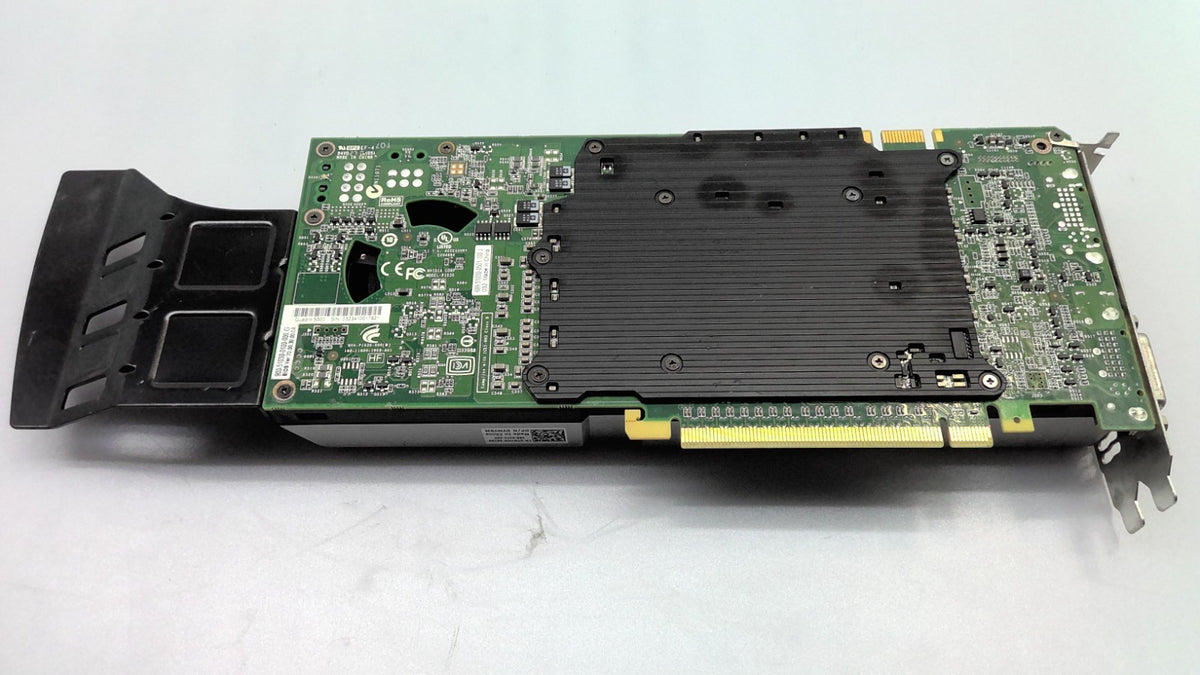 Dell 0YMYKM NVIDIA QUADRO 5000 2.5GB GDDR5 PCI EXPRESS X16 Video Card