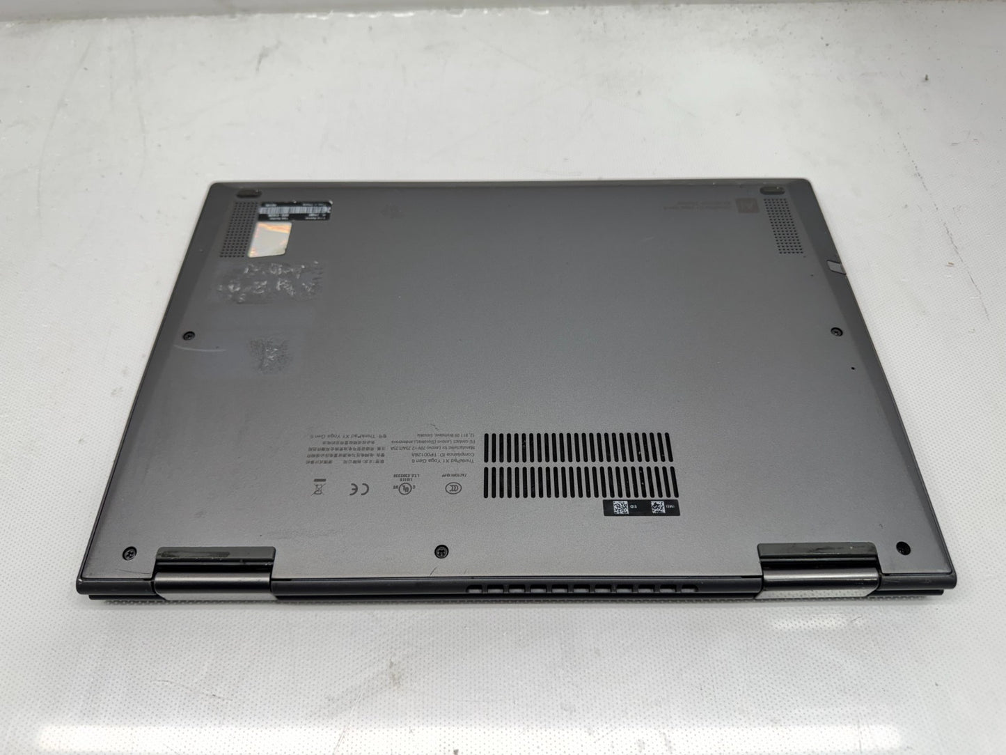 Lenovo X1 Yoga 6th Gen i7-1185G7@3.00GHz 32GB 256GB Laptop Windows 11 W/AC