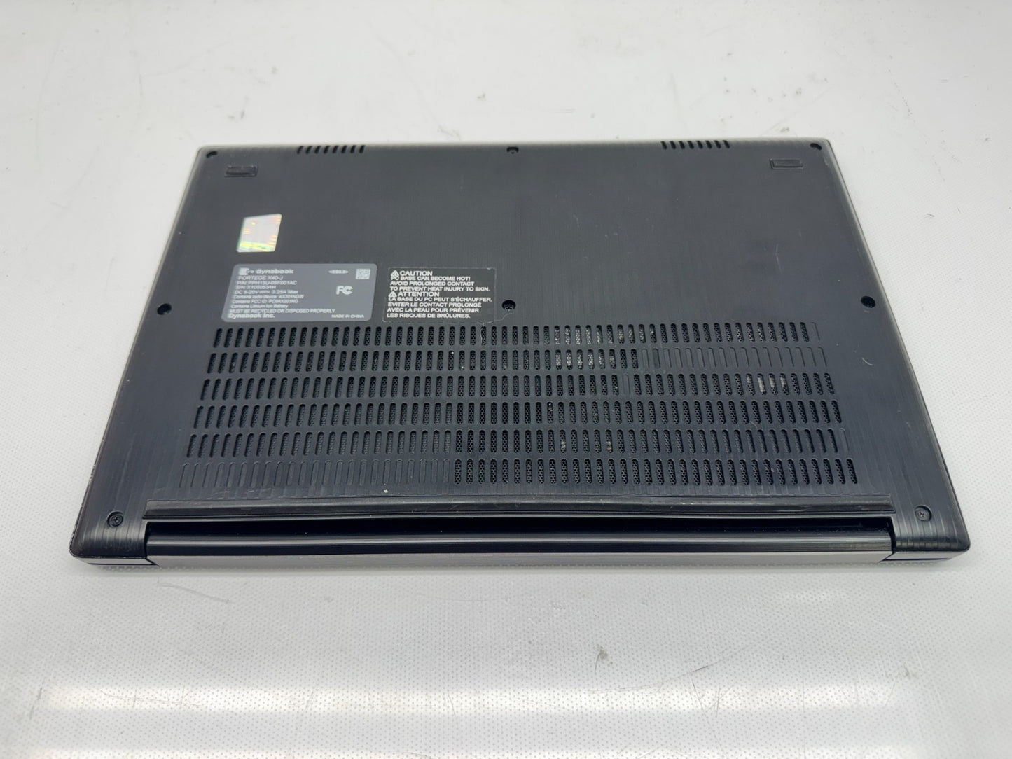 Toshiba Portege X40-J 14" Laptop i7-1185G7@3.0GHz 16GB RAM 256GB SSD Win11 *READ