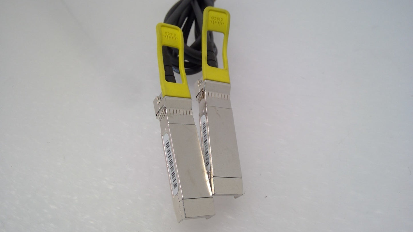*LOT OF 2* CISCO GENUINE SFP-H10GB-CU2-5M 37-1429-02 10G SFP+ DAC Cable 2.5m