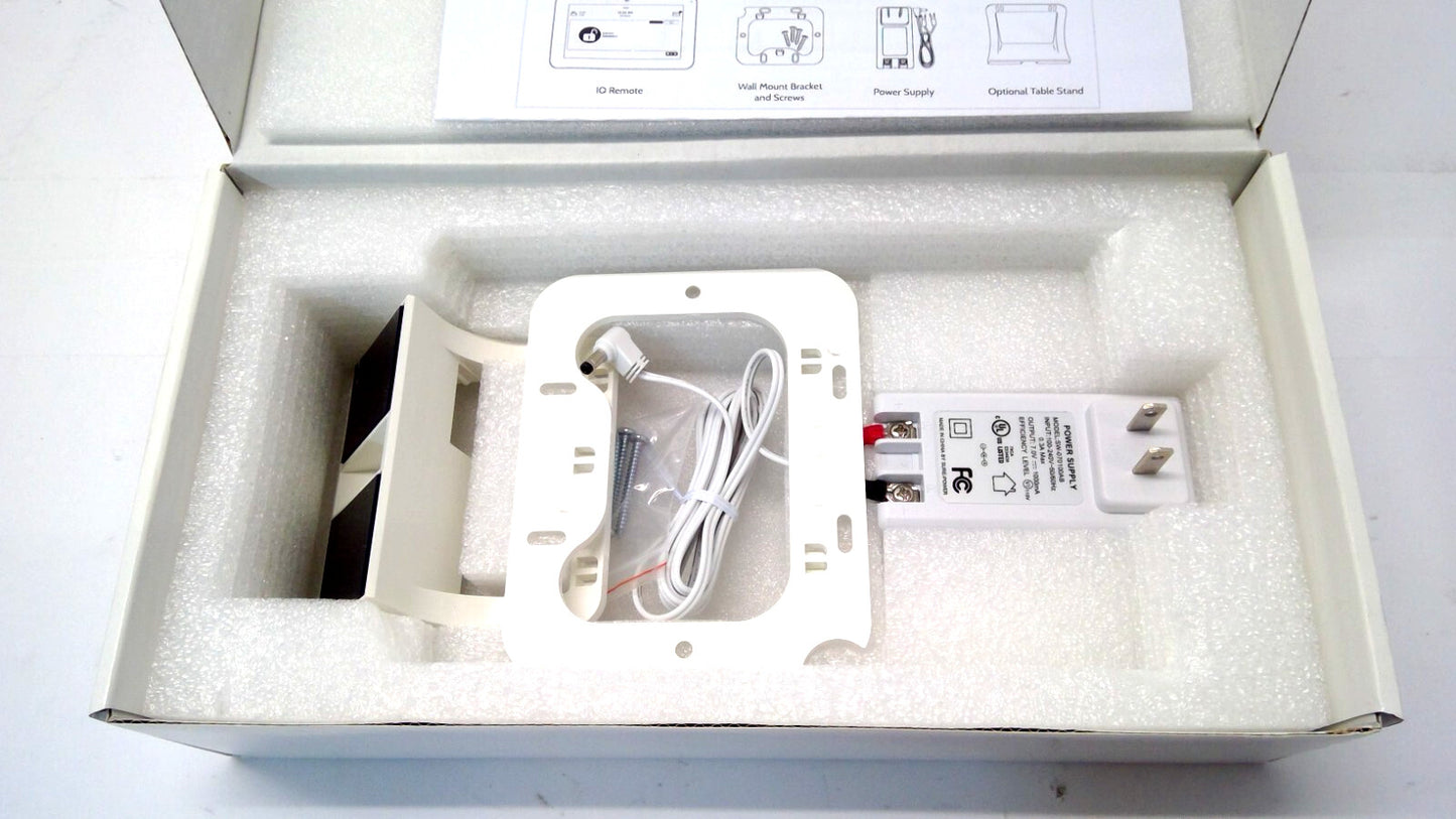 Qolsys QW9104-840 IQ Remote Secondary Touchscreen Alarm Keypad -Read Details-