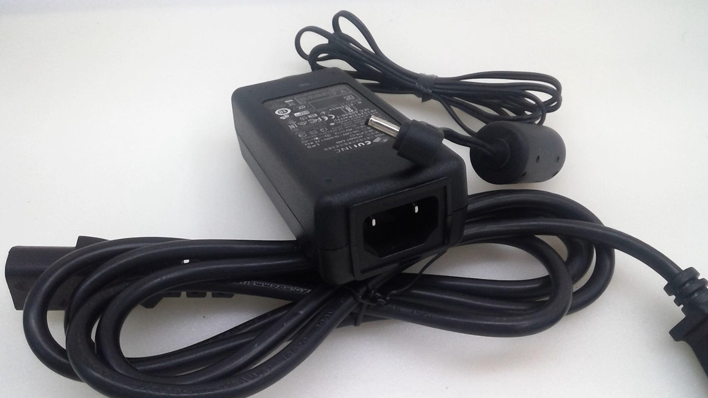 Genuine 48W CUI Inc AC Adapter 48V 1A ATS048T-A480 Charger SDI40-48-U-P7R-C2