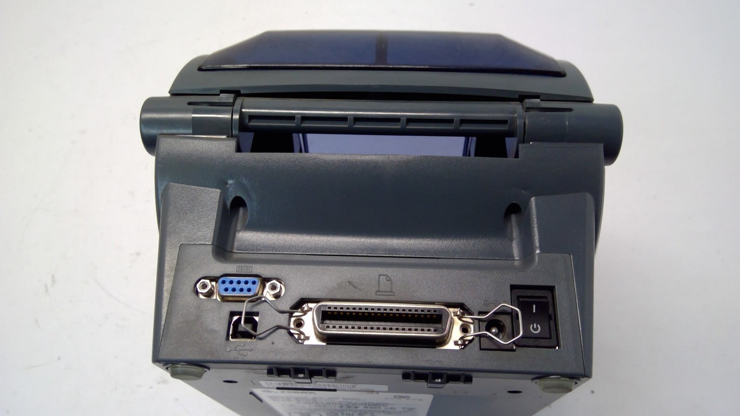 Zebra GK420T Label Thermal Transfer Printer (GK42-102510-00GA) *Read*