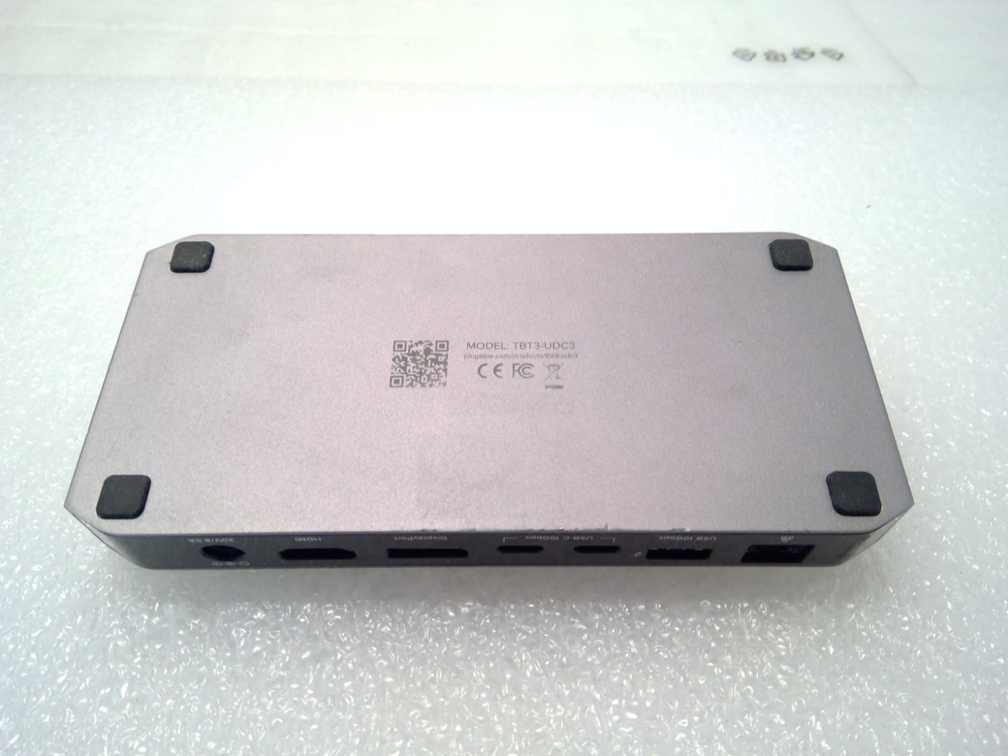 Lot Of 5 Plugable Thunderbolt 3 USB C Docking Station 96W Charging TBT3-UDC3