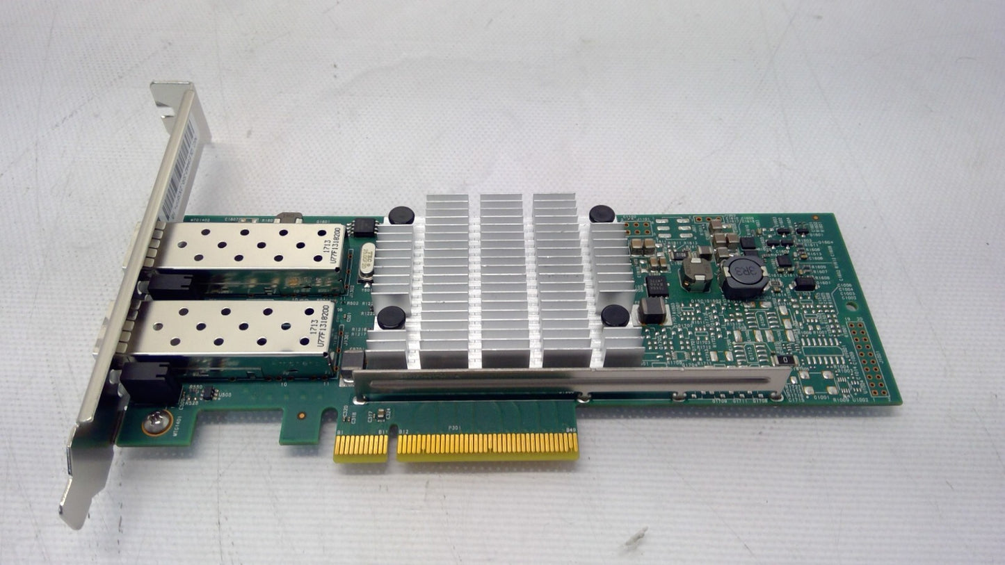 QLogic QLE8442-SR Dual Port 10Gb PCIe 3.0 x8 Host Bus Ethernet Adapter Card