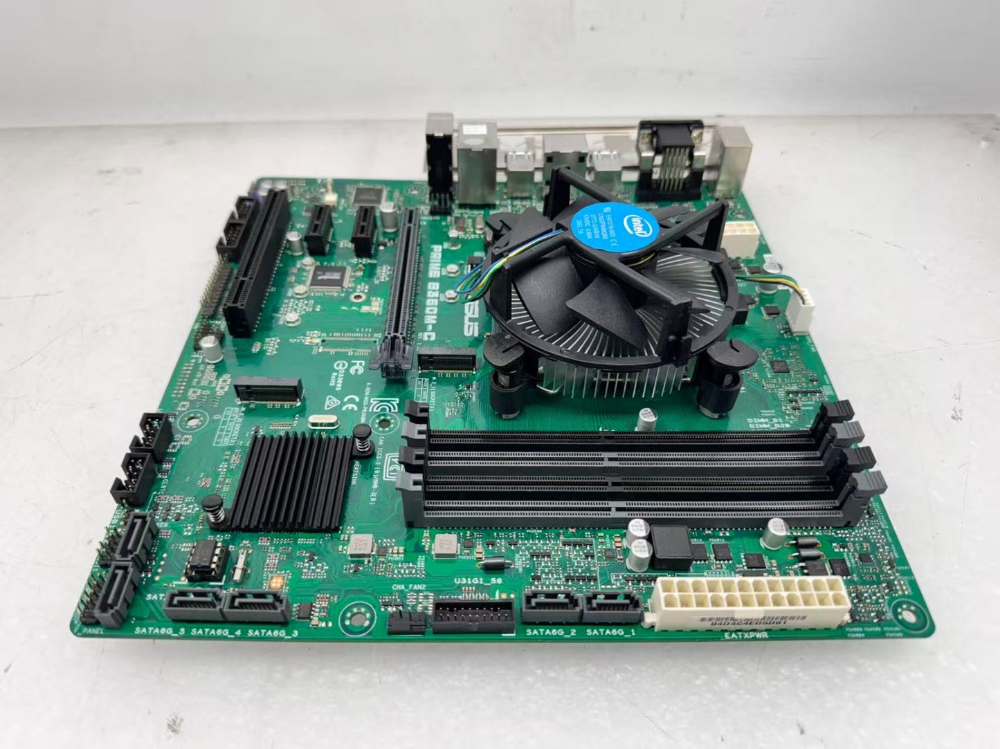 ASUS PRIME B360M-C Motherboard With Intel Core i7-8700@3.2GHz/HeatSink