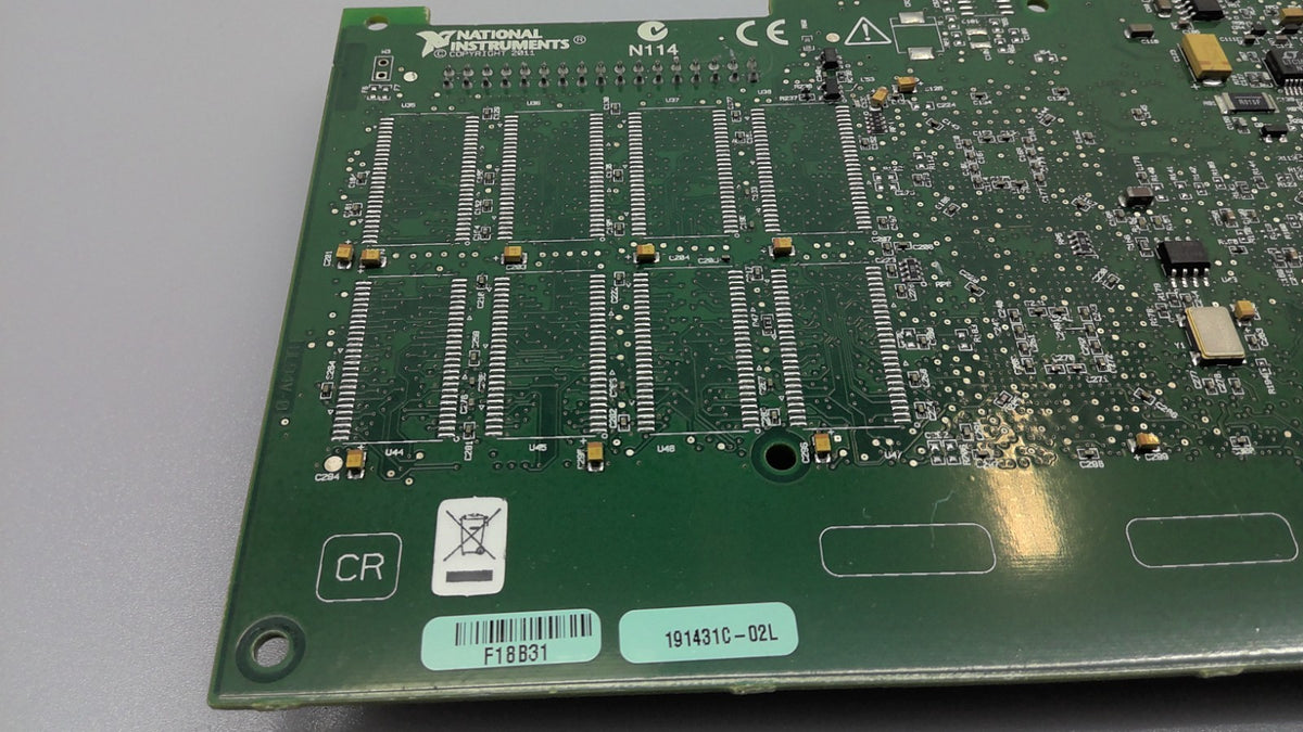 National Instruments digital waveform generator/analyzer 191431C-02L NI-6541