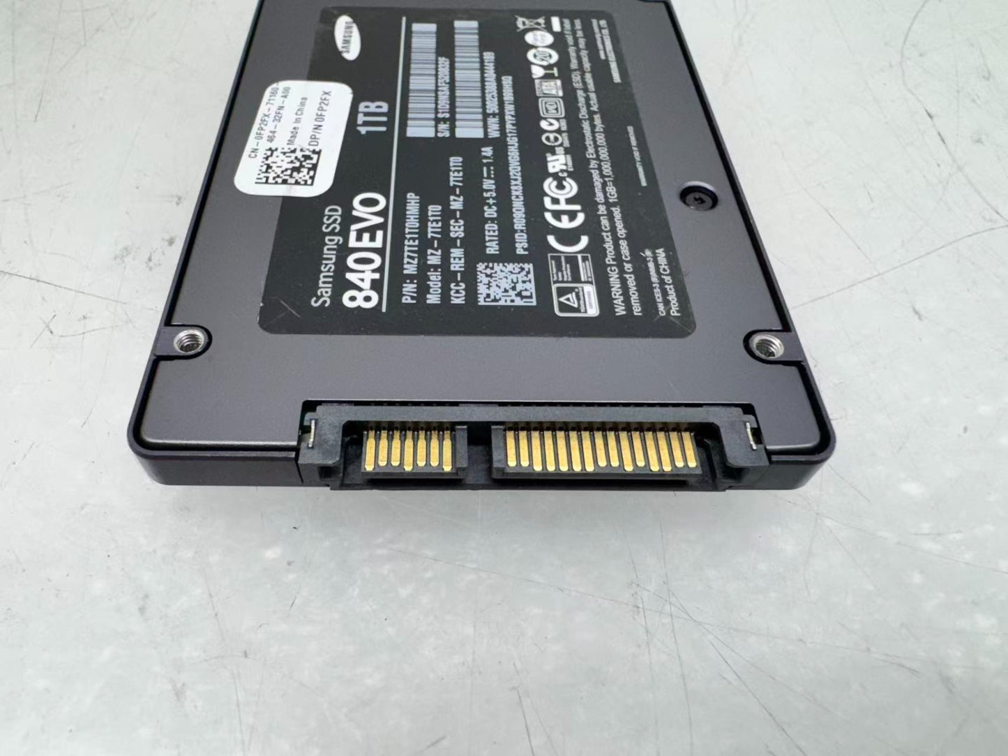 Samsung 840 EVO 1TB SATA SSD MZ-7TE1T0