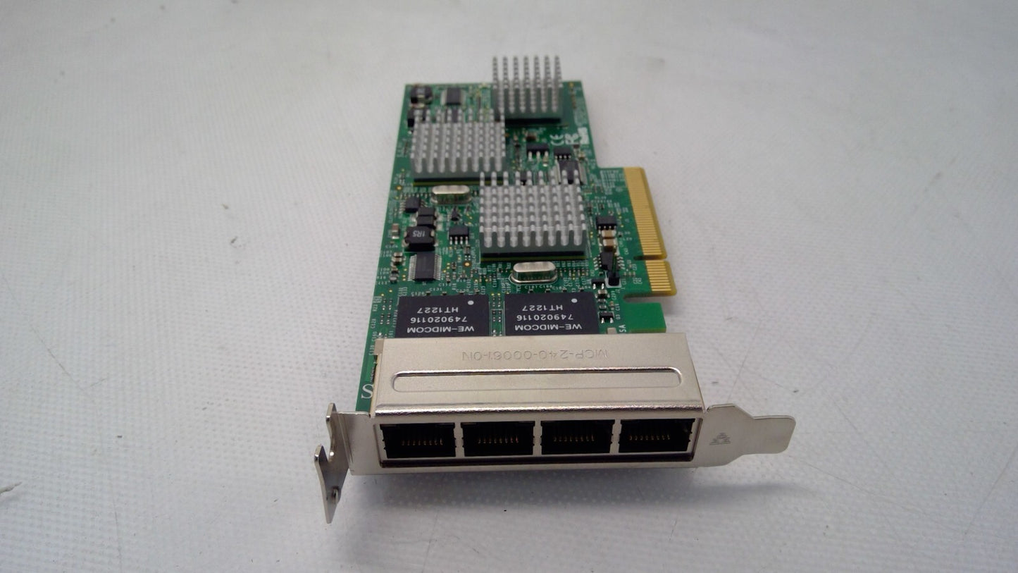 Supermicro AOC-SG-i4 Quad Port Gigabit Ethernet Controller Low Profile Bracket