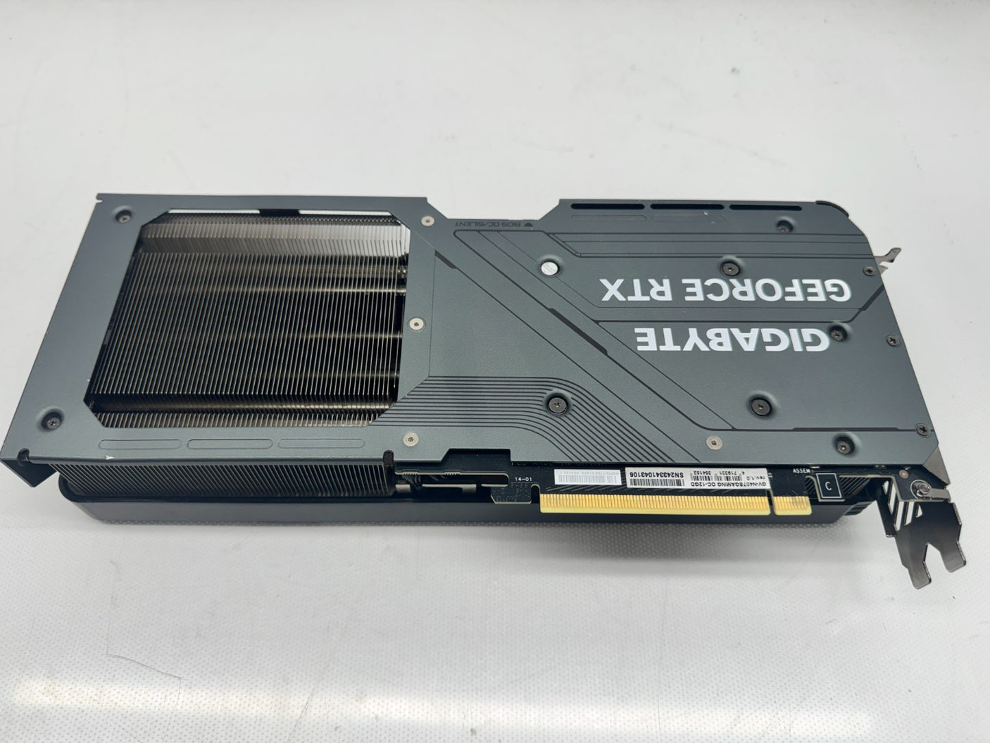 Gigabyte GeForce RTX 4070 Super GAMING 12GB GDDR6X GV-N407SGAMING OC-12GD