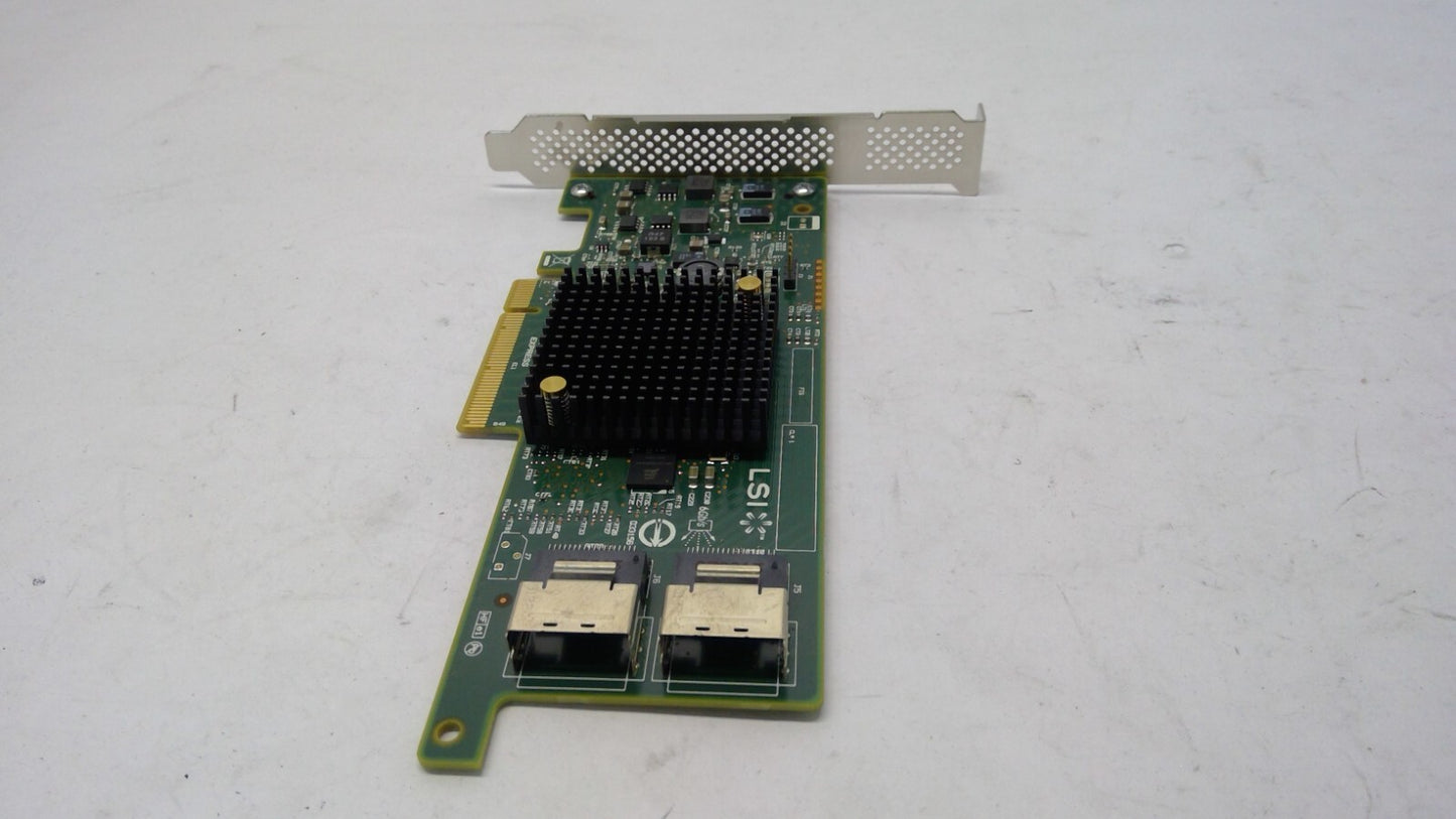 LSI SAS9217-8i 6GB Raid Controller 03-25569-00B High Profile Bracket
