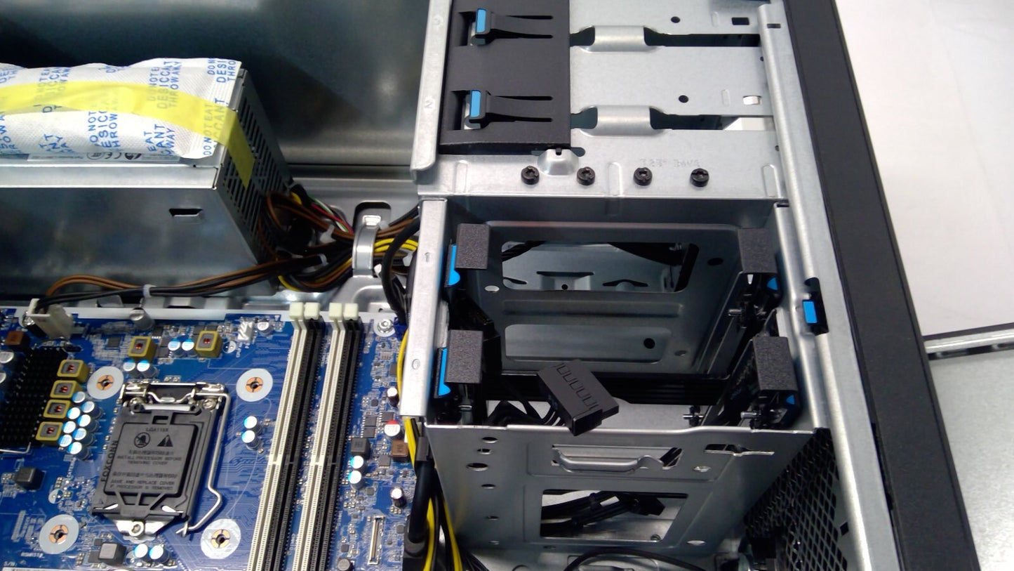 HP Z2 G4 Workstation Desktop, No CPU, No RAM, No GPU, No HDD *Barebone*
