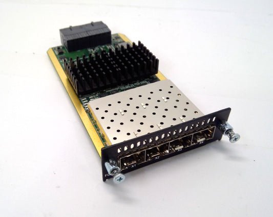 Brocade FCX-4XG 4-Port SFP+10Gb Ethernet Expansion Module FastIron