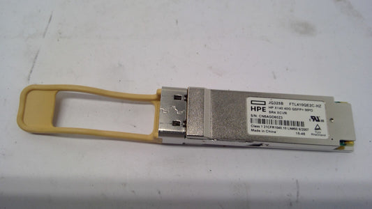 HPE JG325B FTL410QE2C-HZ 40G QSFP+ MPO SR4 XCVR  Transceiver