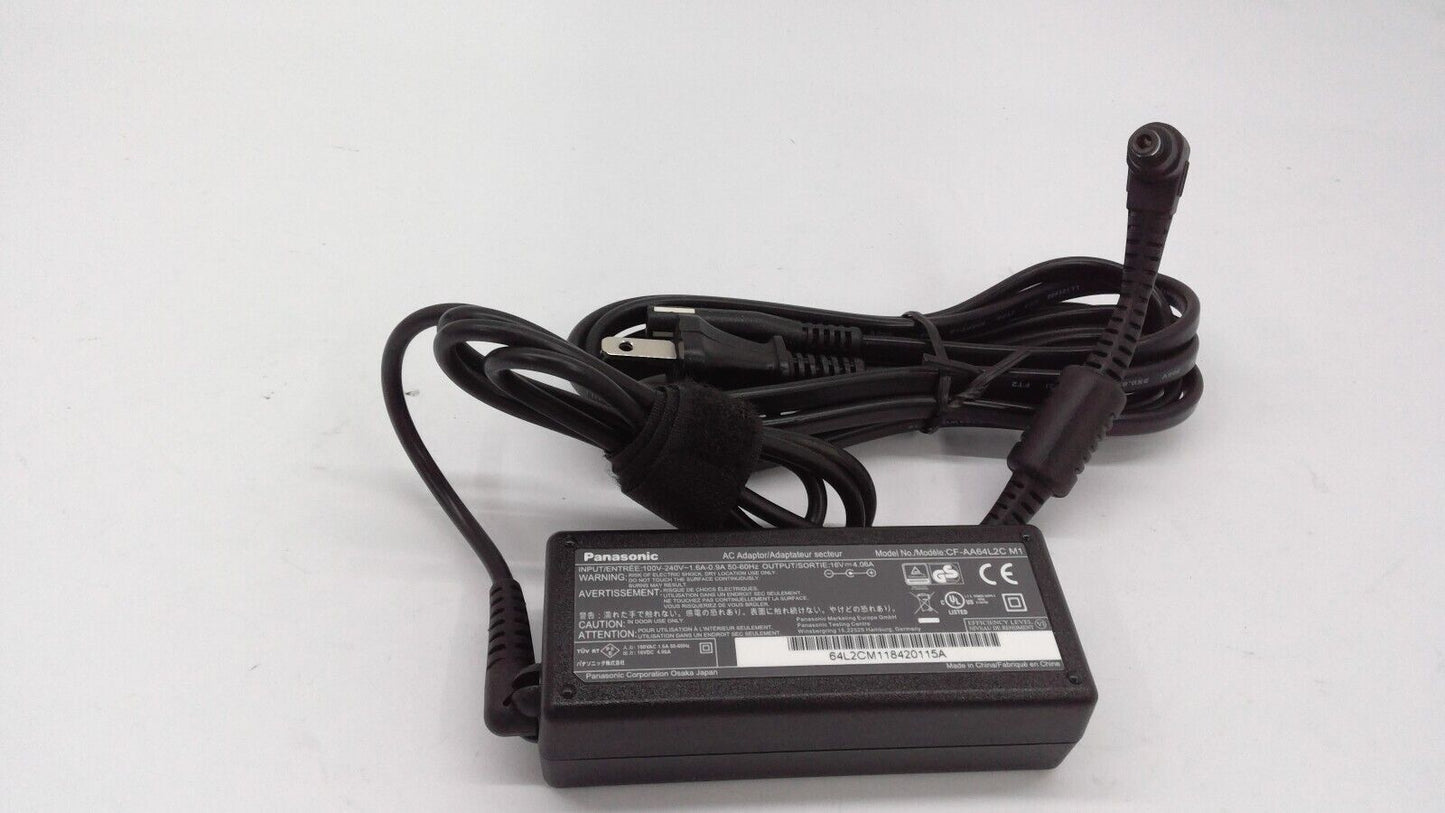 OEM Panasonic 65W 16V 4.06A AC Adapter Power Charger CF-AA64L2C M1 CF-AA64B3C M1