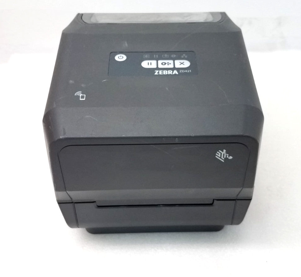ZD4A042-301E00EZ Zebra ZD421 Thermal Transfer Desktop Printer.