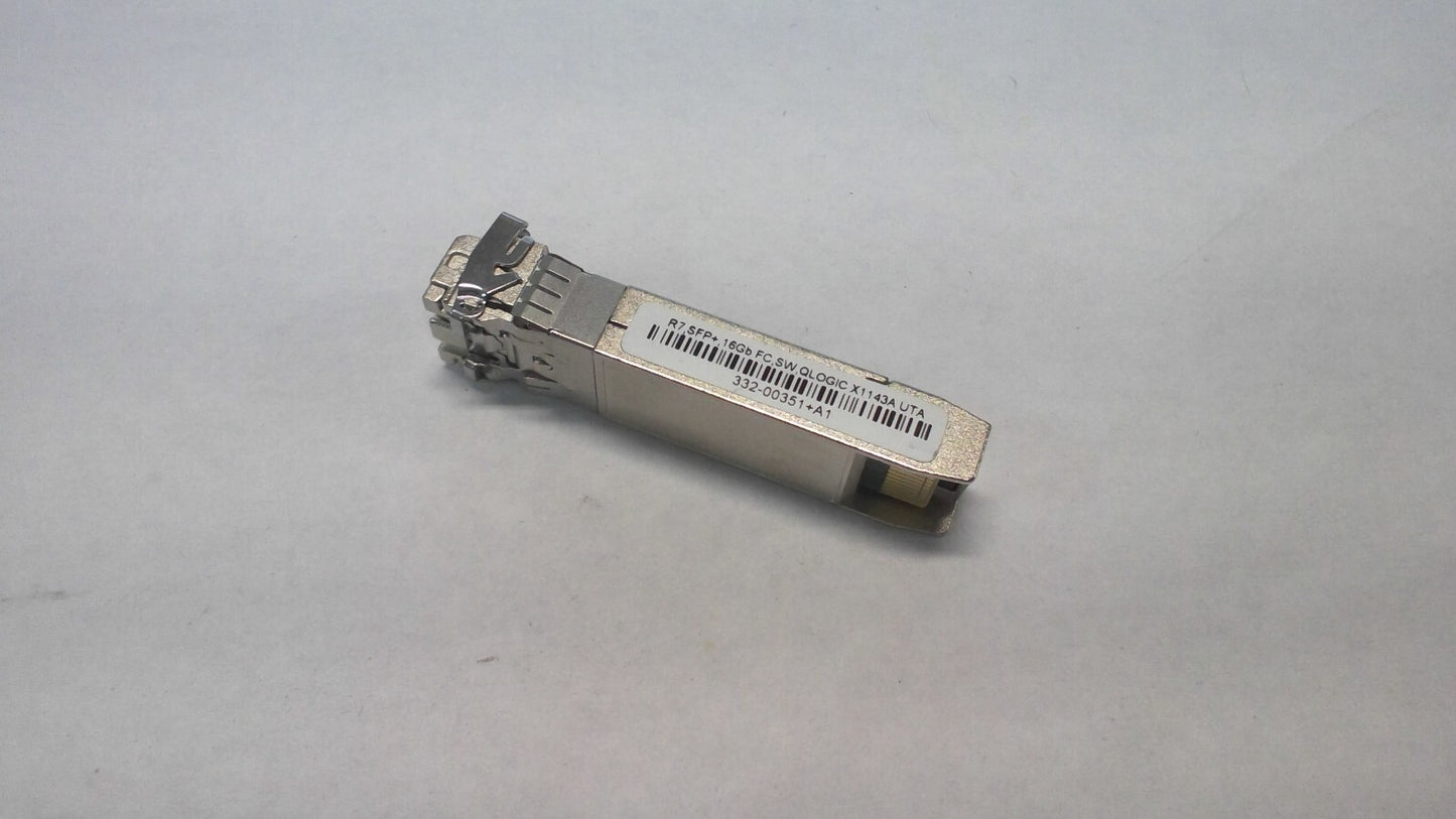 *LOT OF 10*16GB SFP+ FC 850nm SW Fiber Channel Transceiver Qlogic AFBR-57F5MZ-QL