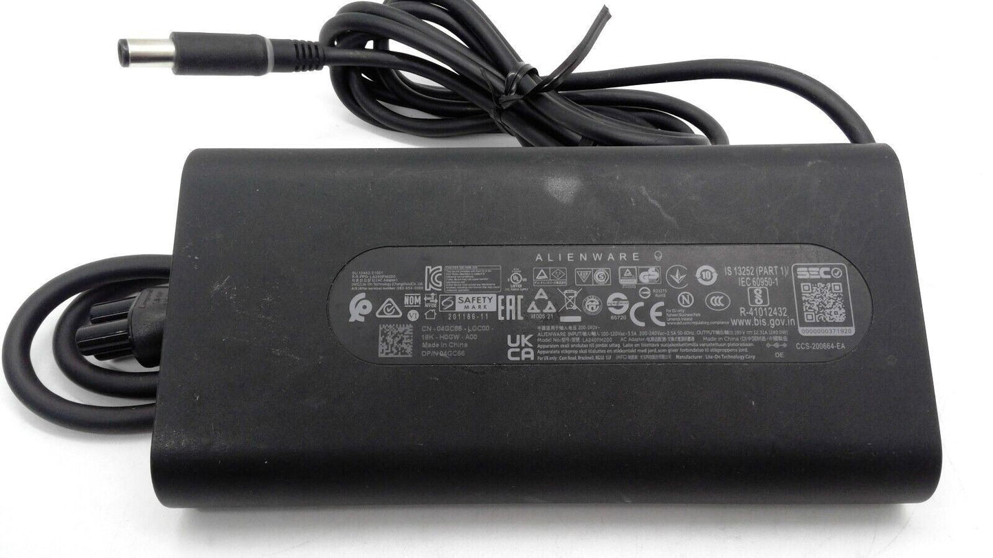 Original ALIENWARE 19.5V 12.31A 240W Adapter For Alienware DA240PM200 LA240PM200