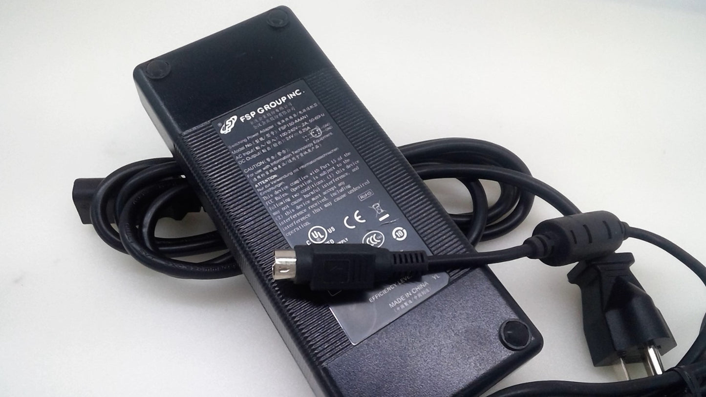 Original FSP Power Supply AC/DC Adapter FSP150-AAAN1 24V 6.25A V+ to GND 4-PIN