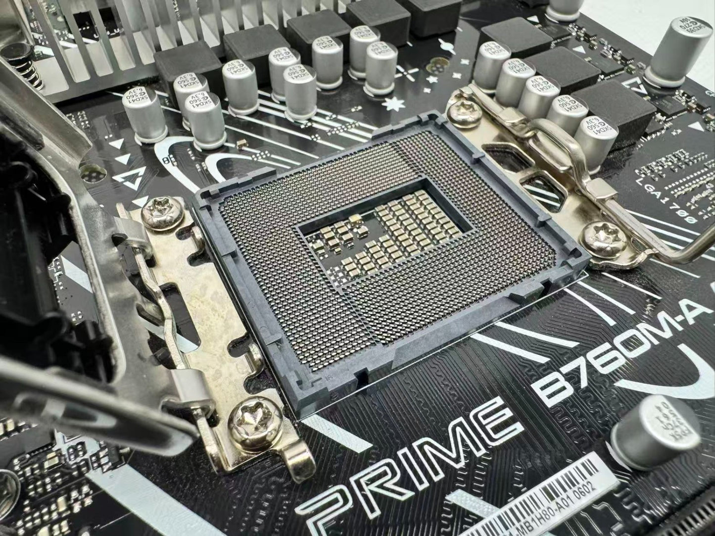 ASUS PRIME B760M-A AX 6 LGA 1700 Micro ATX motherboard *READ*