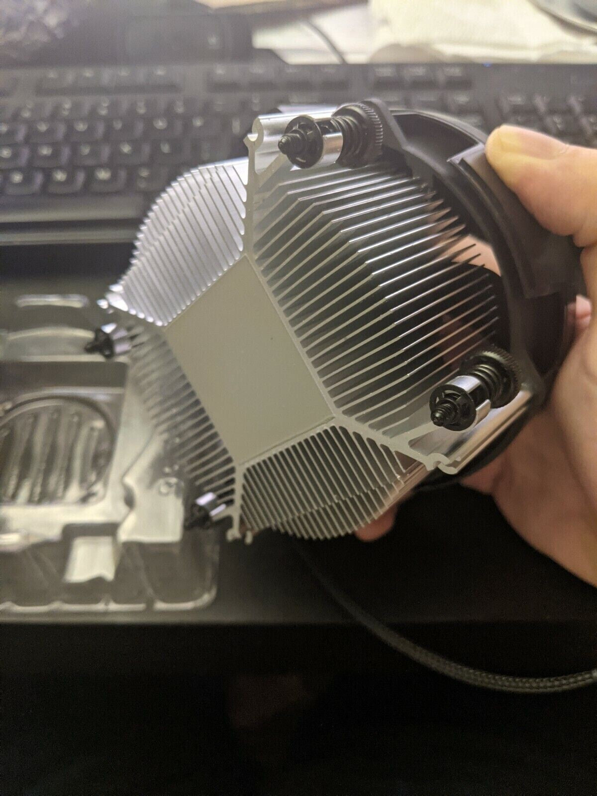 AMD Ryzen Heatsink Fan AM4 CPU PC Cooler