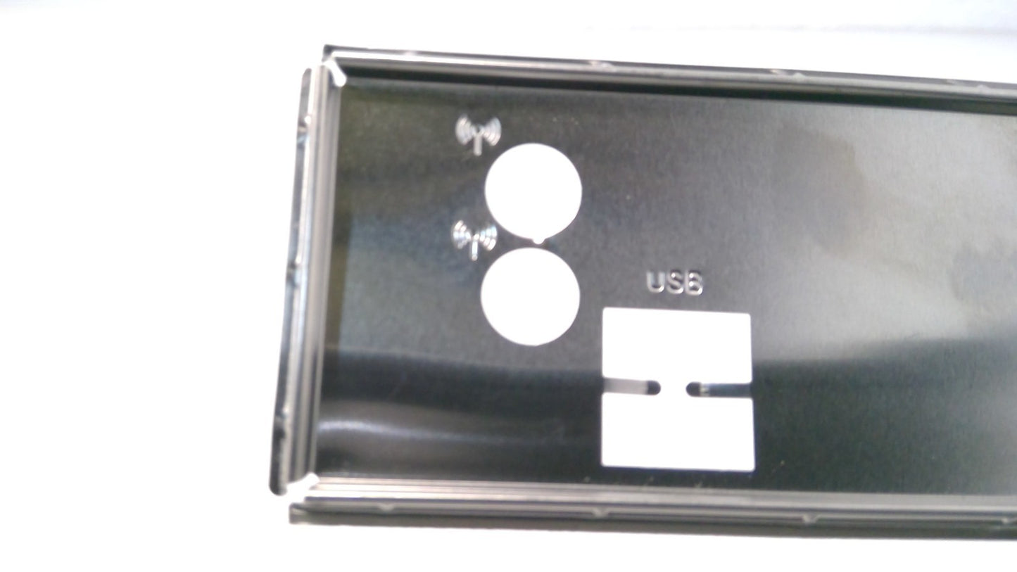 LOT OF 10 Universal I/O Backplate for Motherboard MINI PC HDMI VGA USB WIFI
