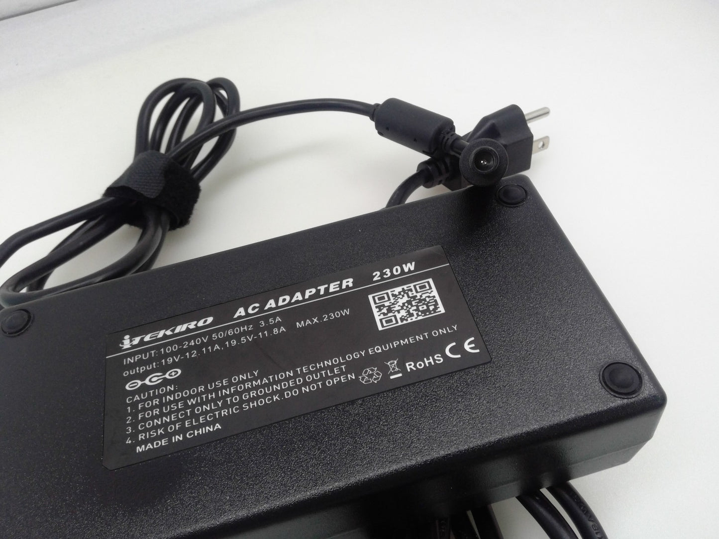 iTEKIRO Laptop AC Adapter 230W Power supply Output 19.5V 11.8A Tip 7.4*5.0mm