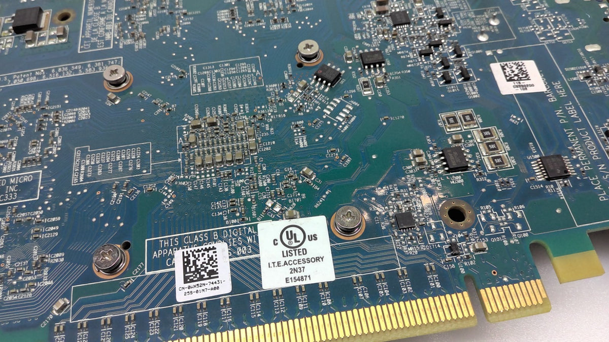 Dell 0WX52N AMD Radeon HD6670 1GB GDDR5 WX52N VGA DVI DP Video Card