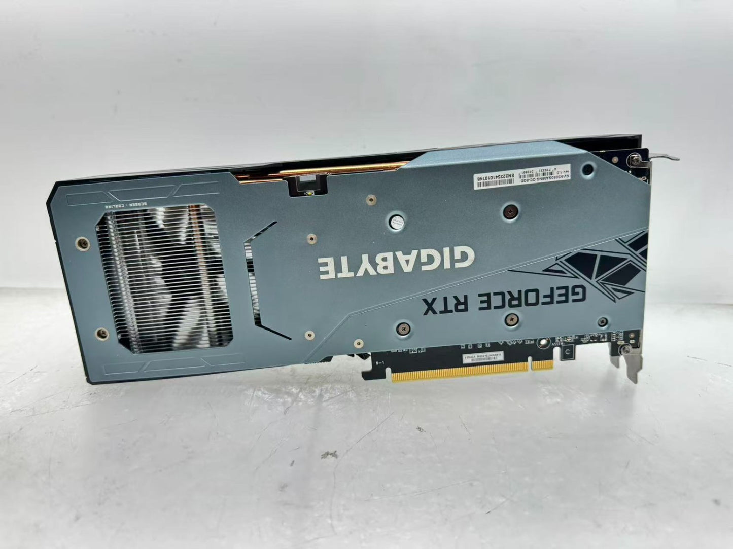 GIGABYTE RTX GeForce 3050 GAMING OC 8GB DDR6 Graphics Card GV-N3050GAMING OC-8GD