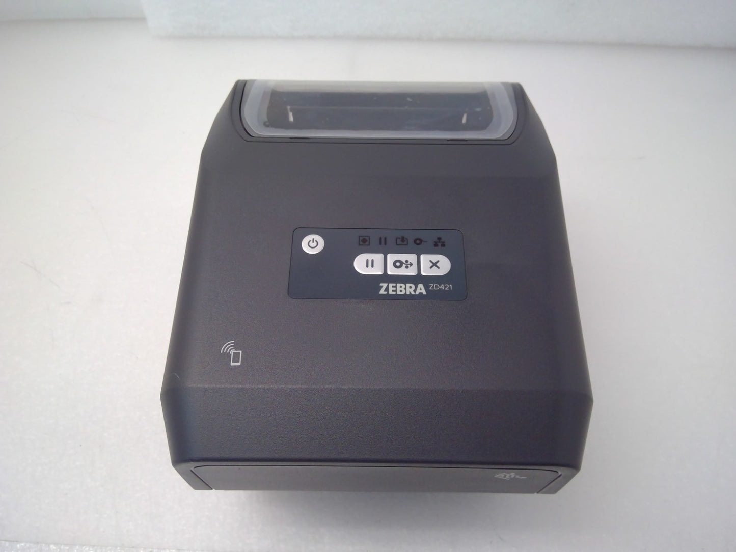 OPEN Zebra Barcode Label Printer ZD421T 203DPI Thermal Transfer ZD4A042-301M00EZ