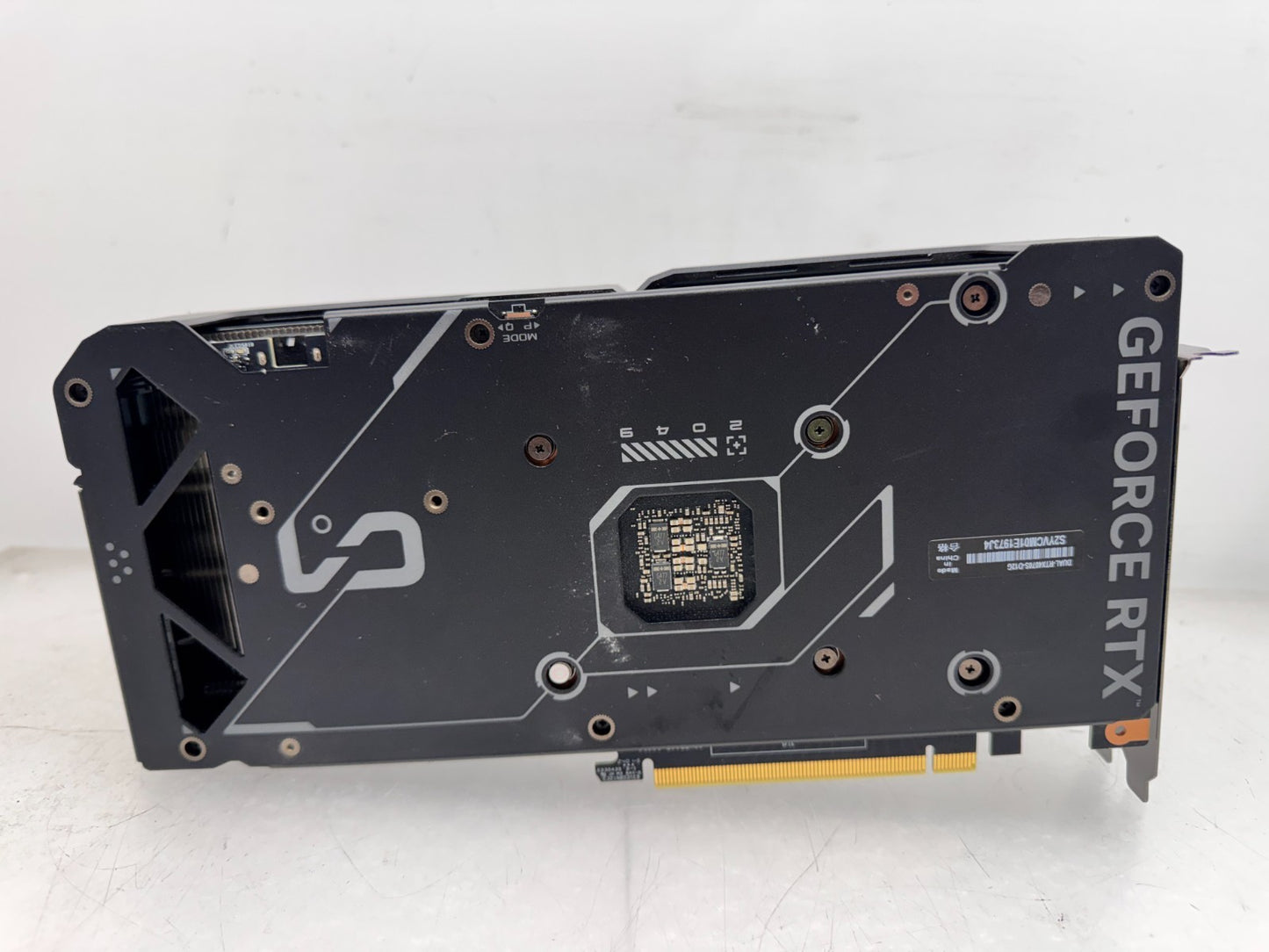 ASUS DUAL RTX 4070 Super 12G OC GDDR6X Graphics Card DUAL-RTX4070S-O12G