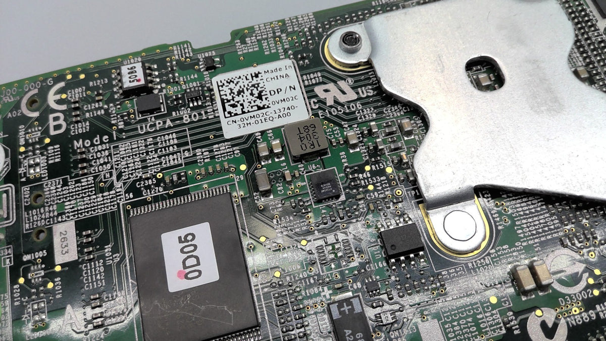 Dell H710 8-Port 6Gb/s SAS RAID Controller Card PCIe 2.0 512MB VM02C/17MXW/0GJKT