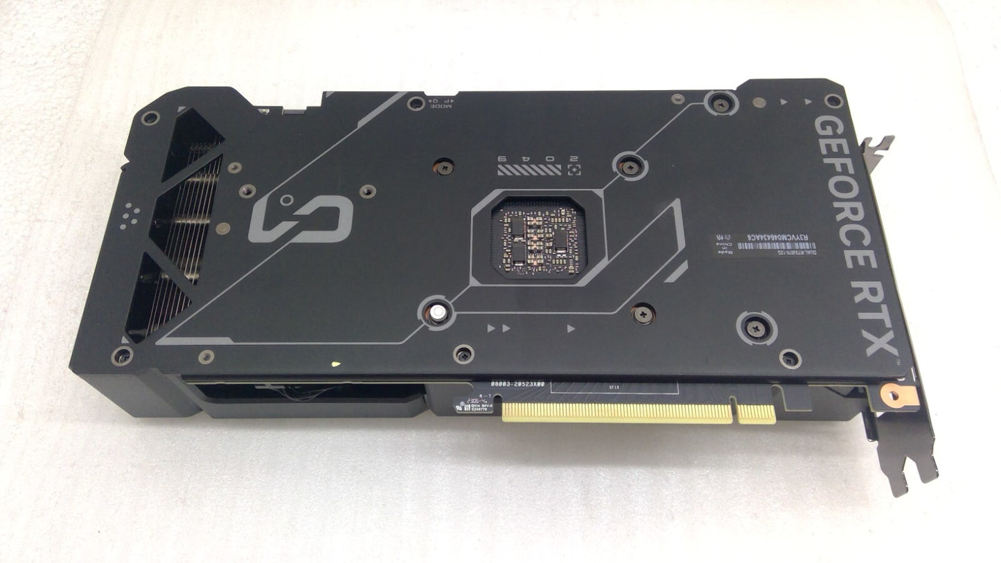 Asus Nvidia GeForce RTX 4070 12Gb Graphics Card GPU DUAL-RTX4070-O12G