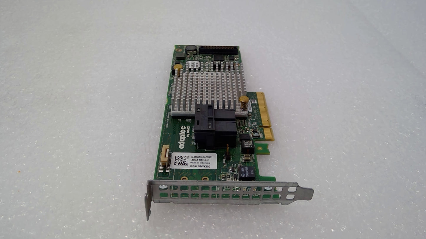 ADAPTEC ASR-8805 PCI-E 3.0 12Gb/s SAS SATA III RAID Controller CARD NO 1G Cache