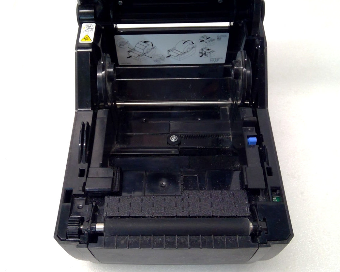 SATO CG412DT Direct Thermal Barcode Label Printer USB LAN CG412DT-LAN /NO AC