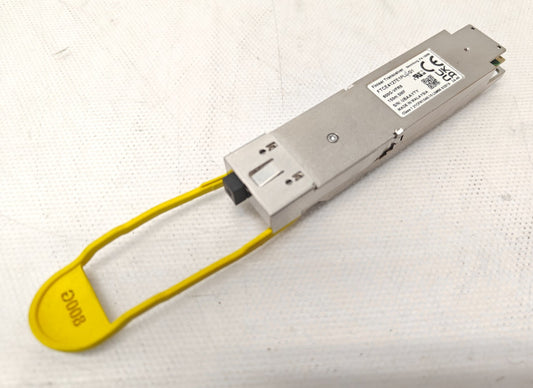 Finisar 800G SMF 1 Port Transceiver FTCE4127E1PLL-G1 800G-VFR8 800 Gbps QSFP-DD