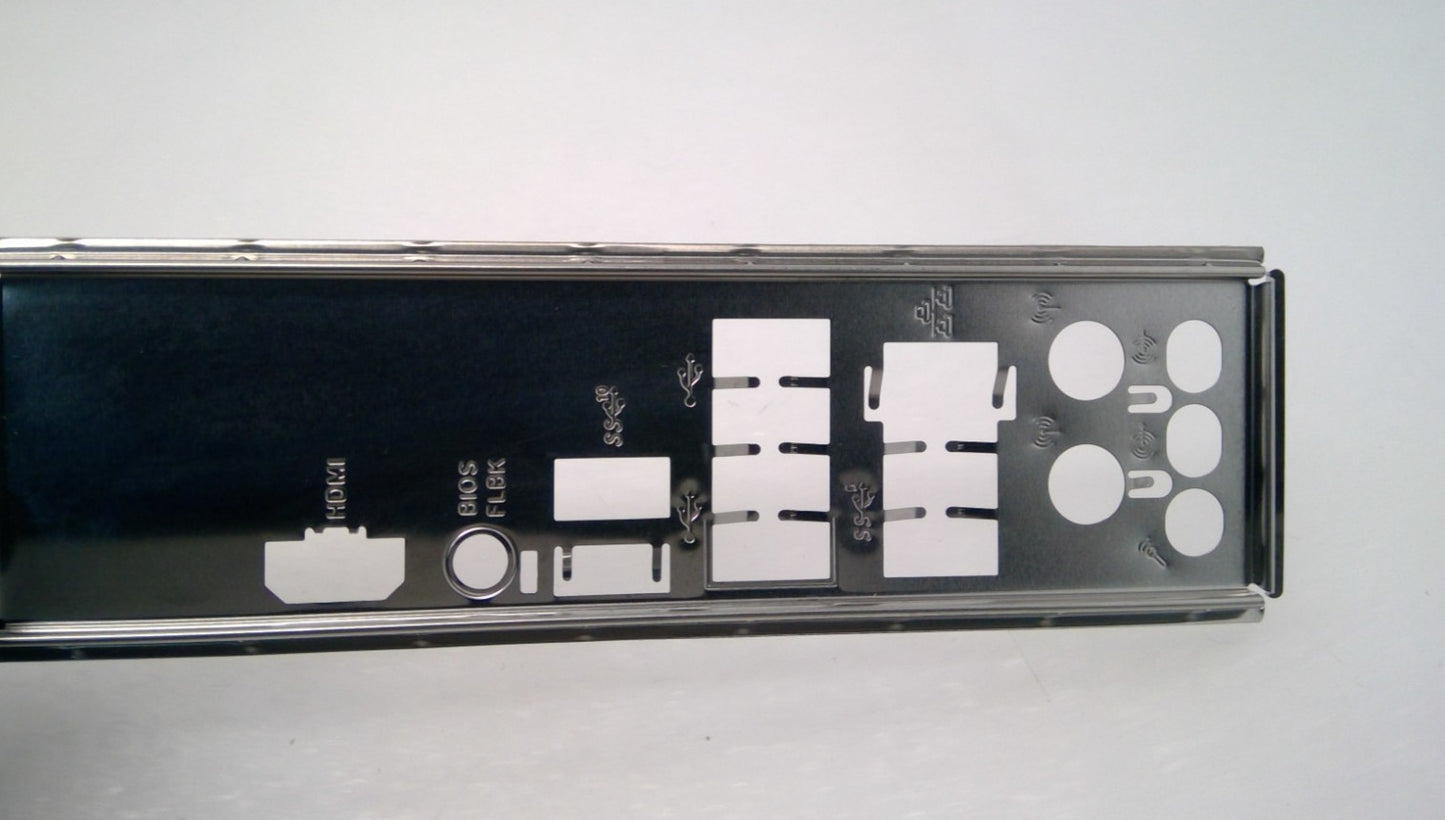 LOT OF 10 ASRock I/O Shield Backplate 13G020798000AK B760M B650I Pro RS Lightnin