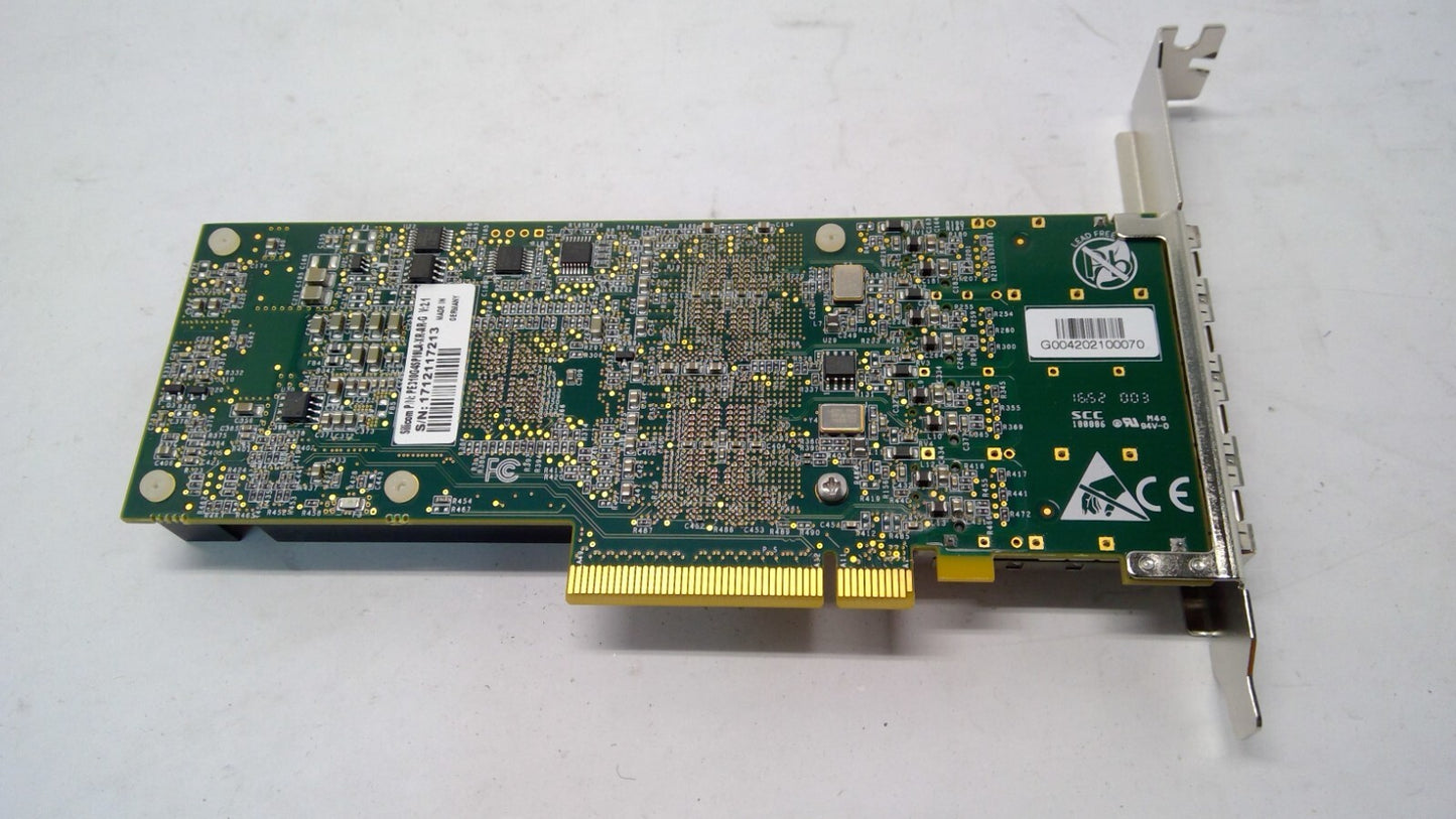 Silicom Ethernet Adapter Quad Port 10Gb PCI Express PE310G4SPi9LA-XR-AR-G V:2.1