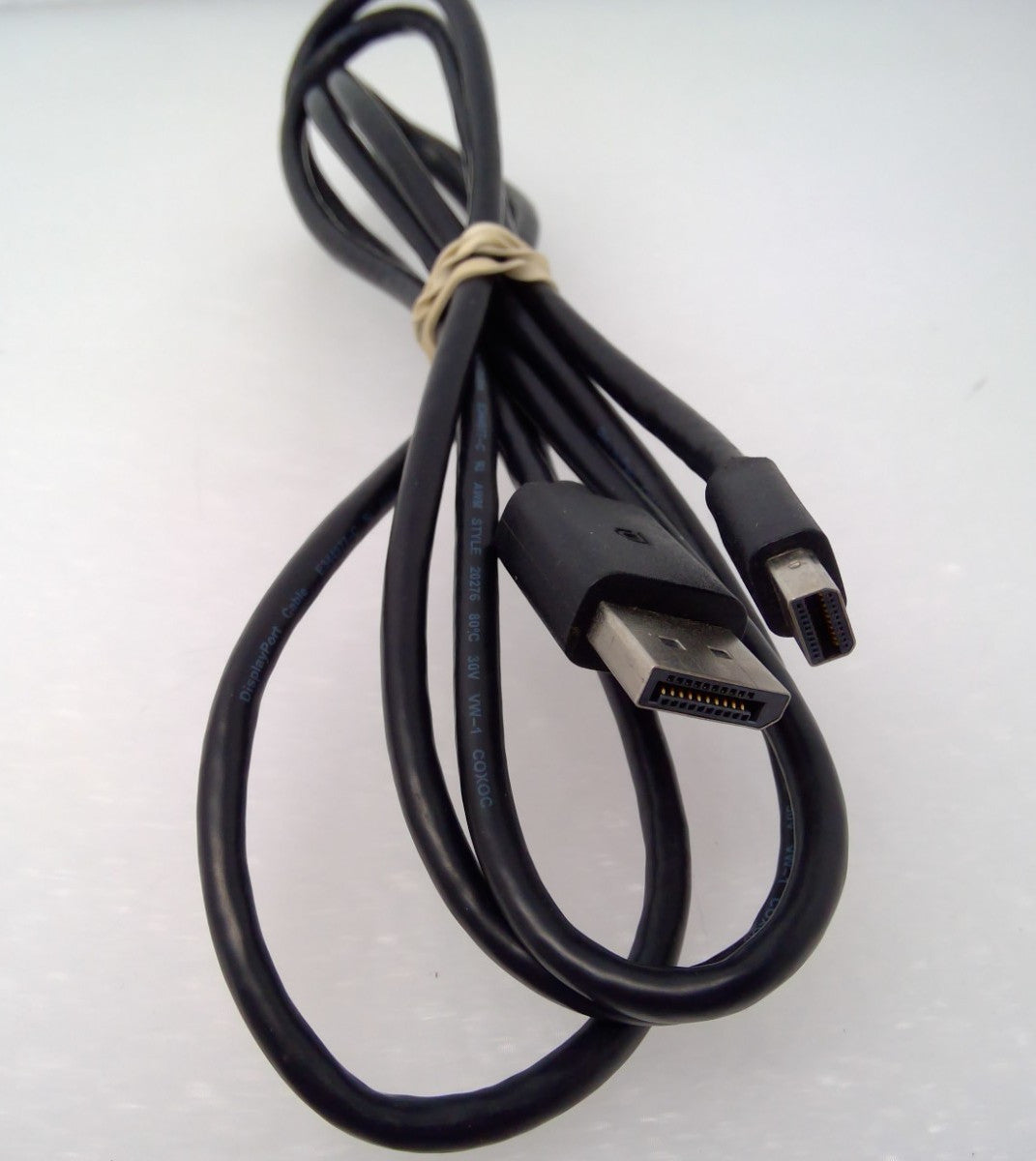 Lot of 10 Mini DisplayPort to DisplayPort Cable Mini DP to DP Adapter HD 6FT