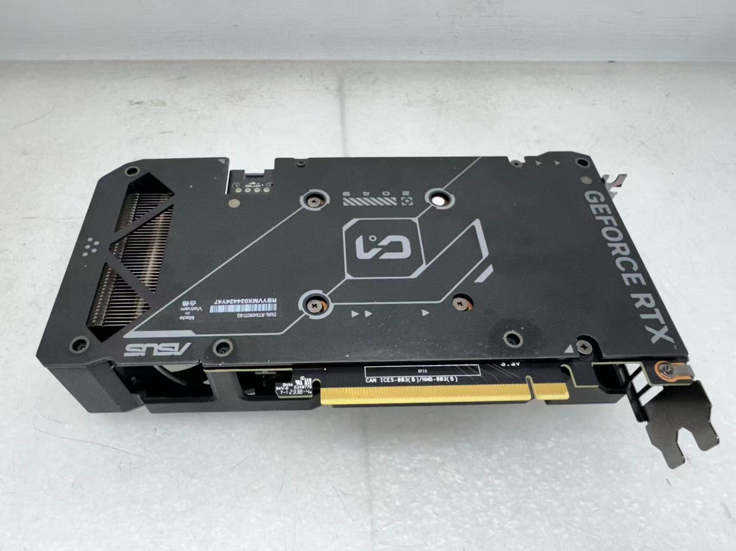 ASUS Dual GeForce RTX 4060 Ti 8GB GDDR6 Graphics Card DUAL-RTX4060-8G *READ*